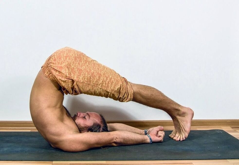 Asana - fiş pozu
