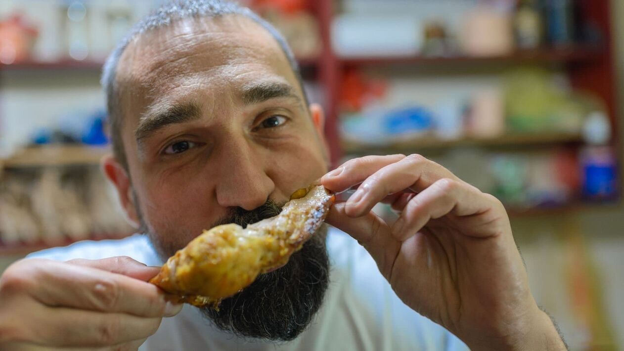 gücü artırmak için et