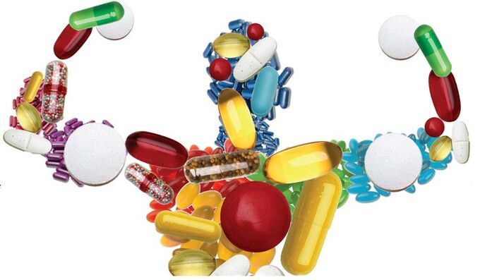 Erkeklerde gücü artıran vitaminler