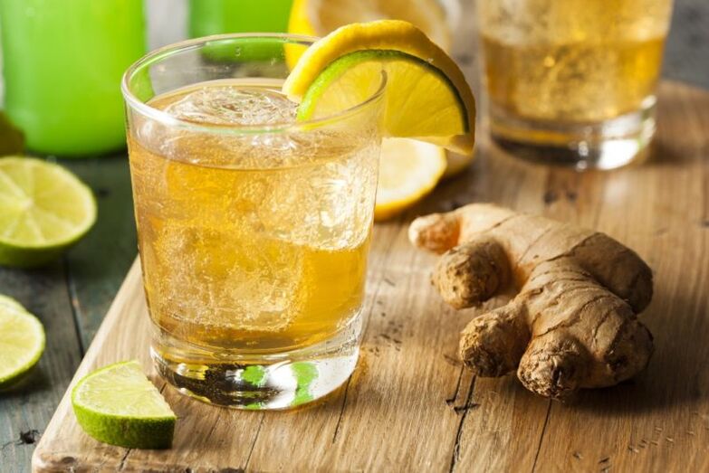 Gücünü artırmak için zencefil ve limonla iç